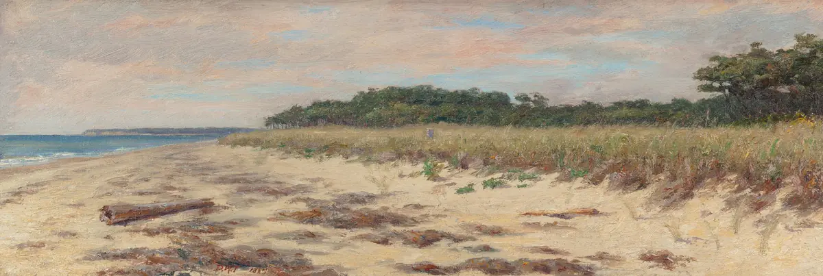 Scène côtière - Dwight William Tryon