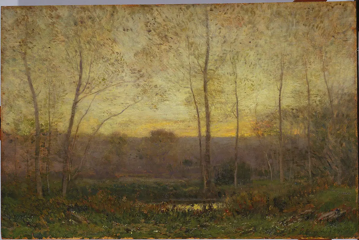 Soir de septembre - Dwight William Tryon