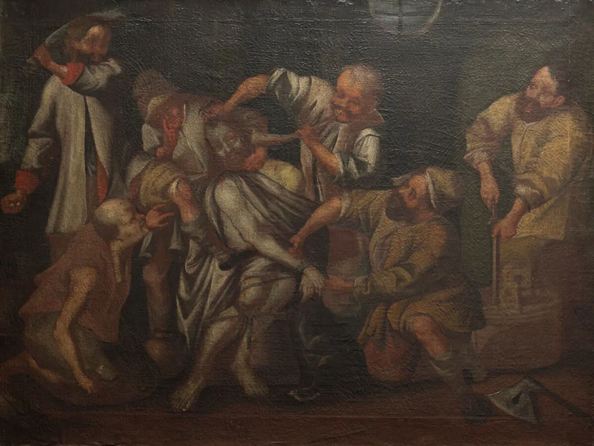 Flagellation du Christ - Artiste inconnu