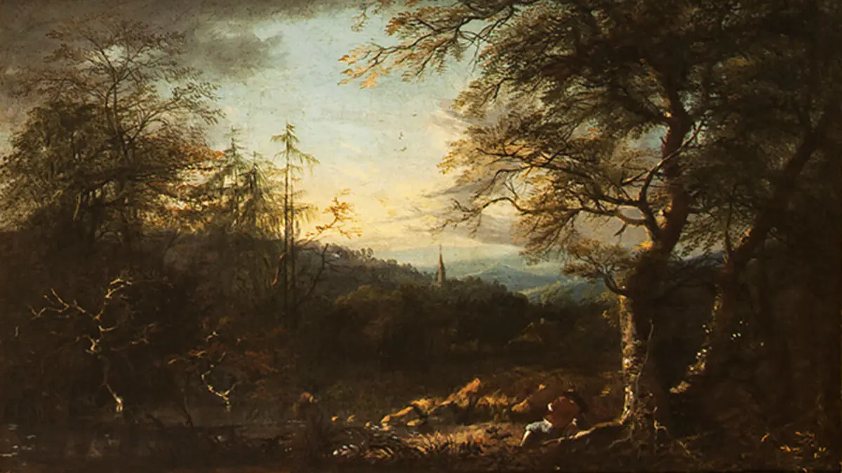 Paysage - Artiste inconnu