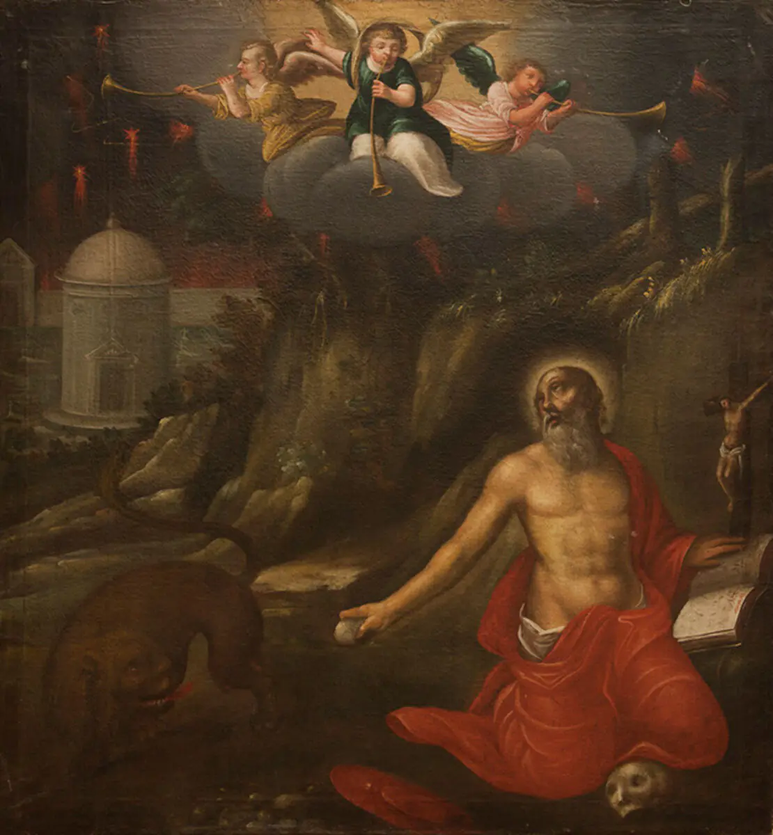 Saint Jérôme - Artiste inconnu
