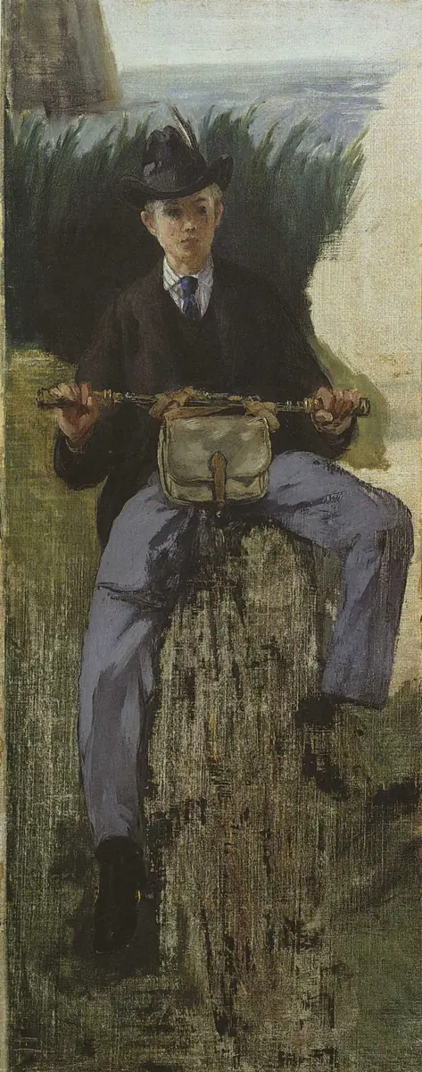 Le Vélocipédiste - Édouard Manet