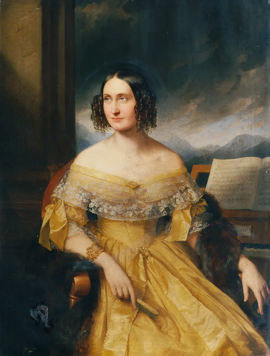 Frédérique Benesch - Eduard Ender