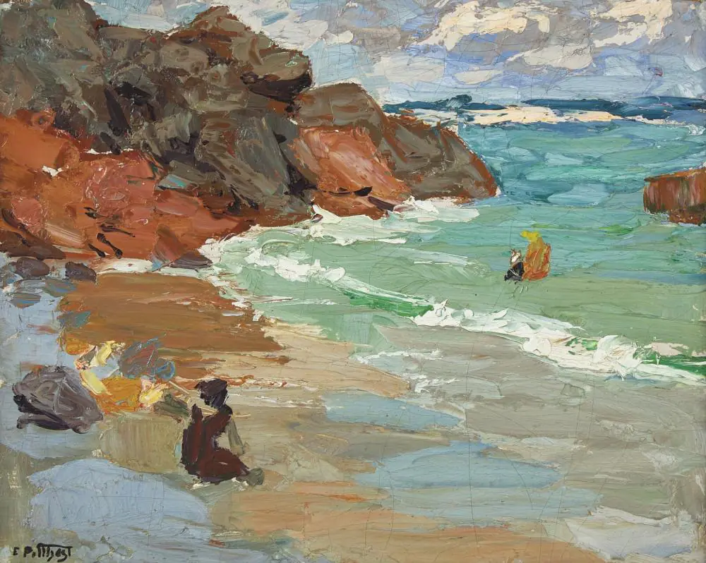 La crique - Edward Henry Potthast