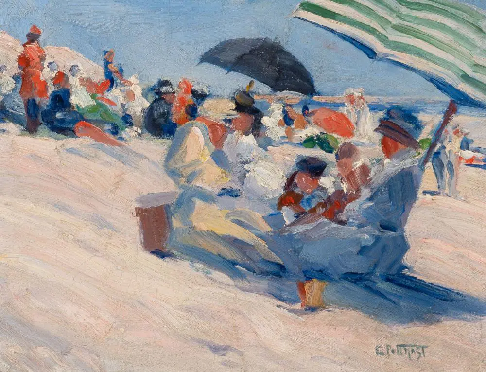 Ogunquit - Edward Henry Potthast