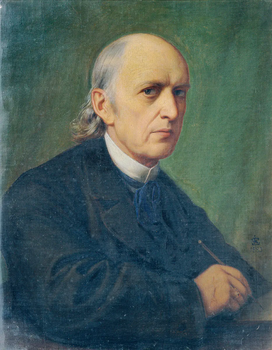 Autoportrait - Edward von Steinle
