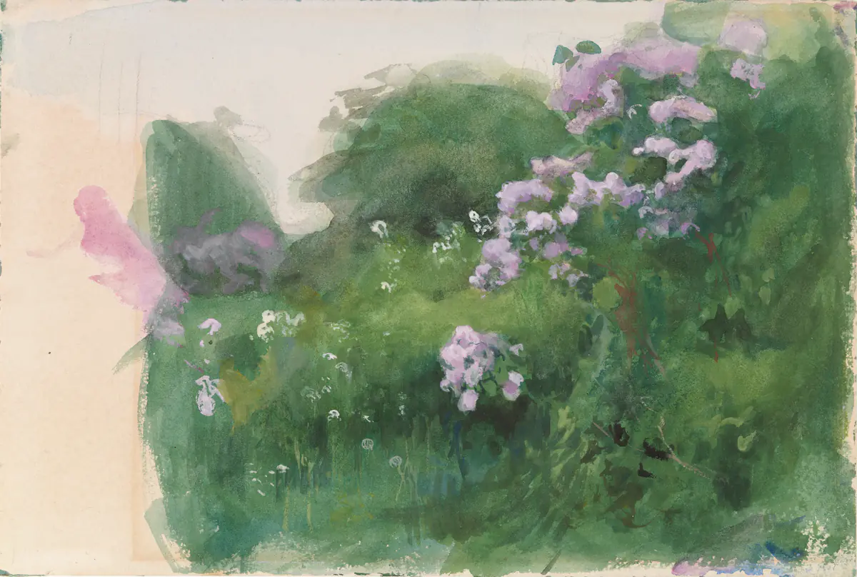Buisson de lilas - Eero Järnefelt
