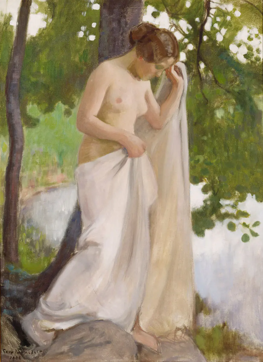 Drap de bain - Eero Järnefelt