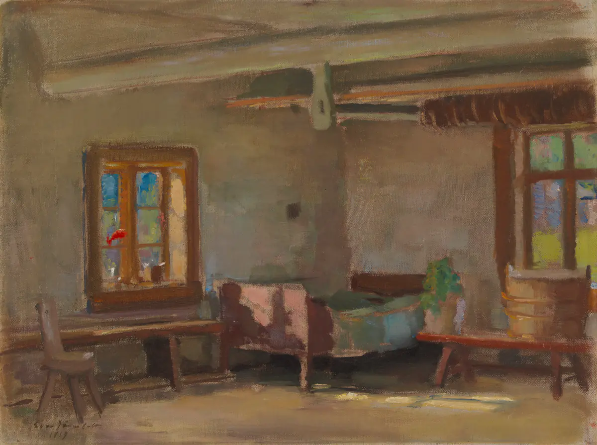 Intérieur - Eero Järnefelt