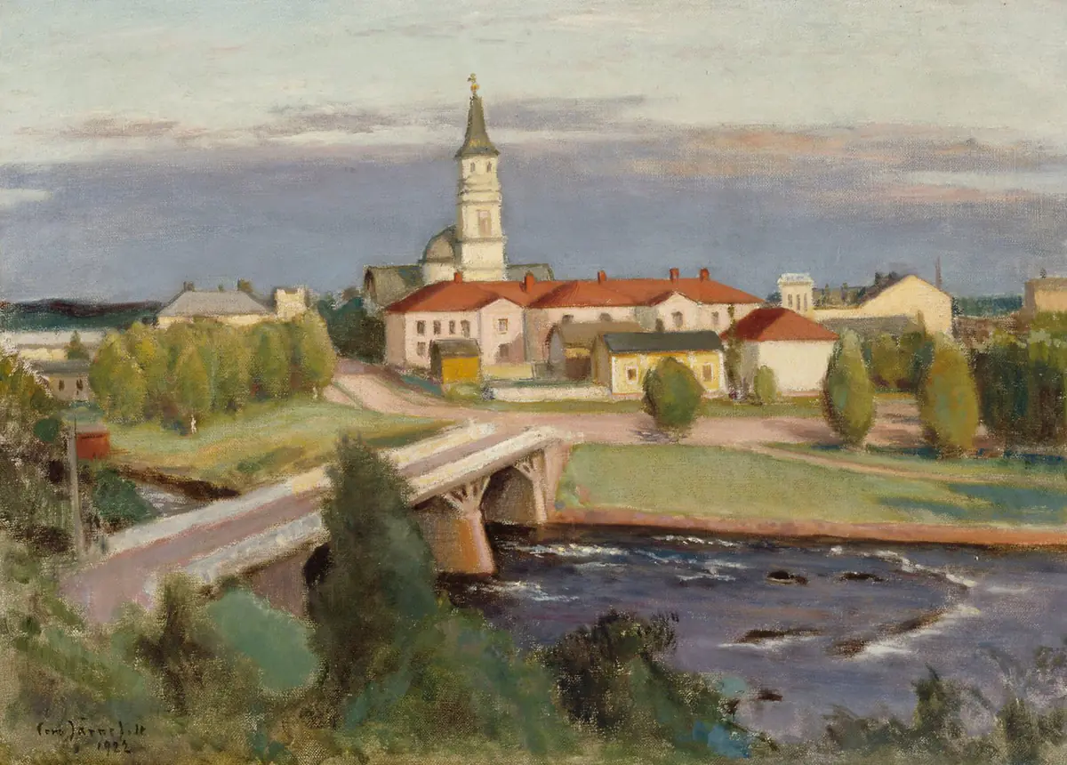Oulu - Eero Järnefelt