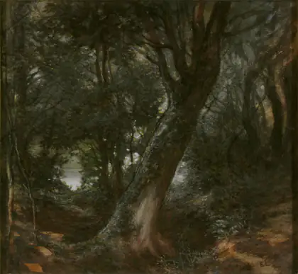 Dans la forêt - Egron Lundgren