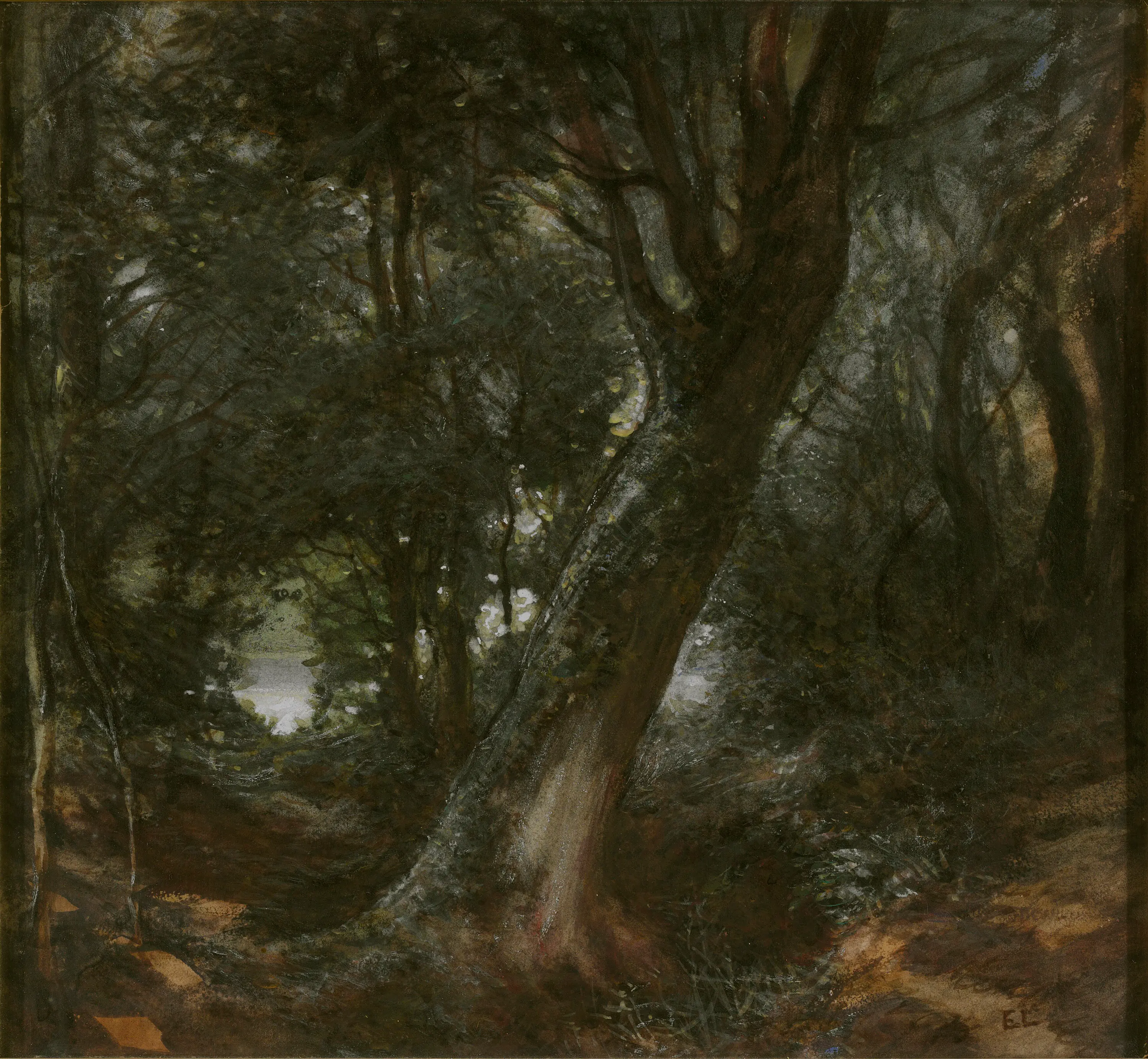Dans la forêt - Egron Lundgren