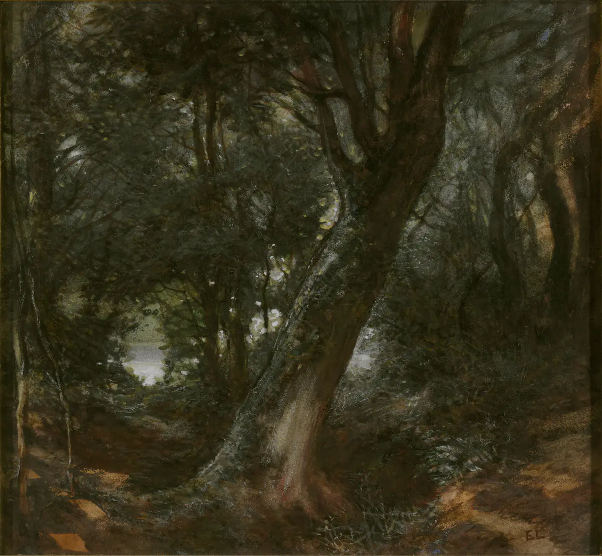 Dans la forêt - Egron Lundgren