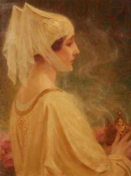 Le Brûle-parfum - Élisabeth Sonrel