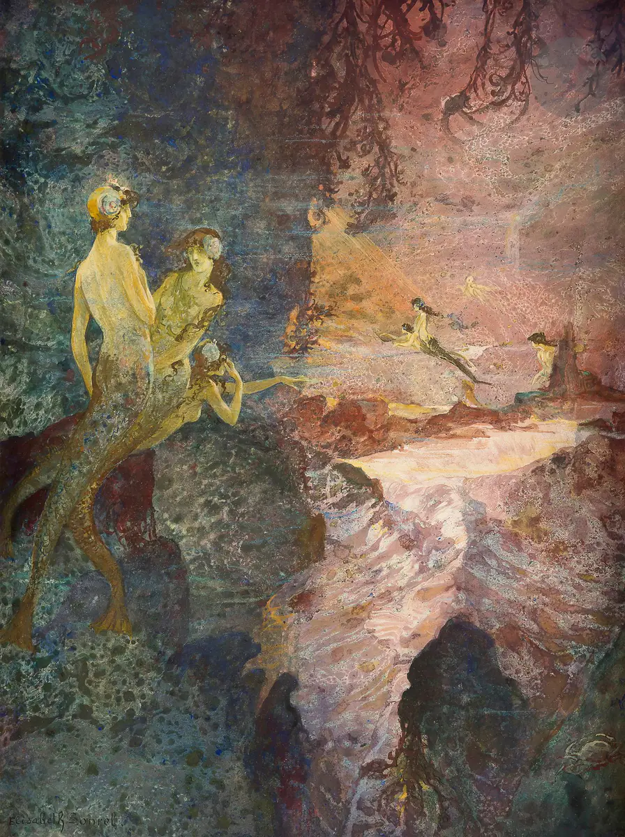 Les Sirènes - Élisabeth Sonrel