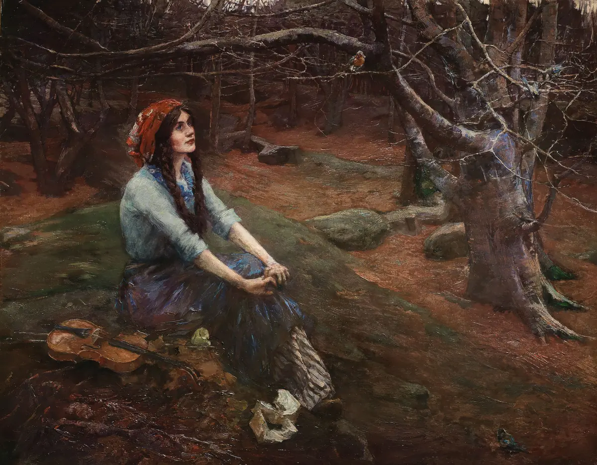 La Gitane - Elizabeth Forbes
