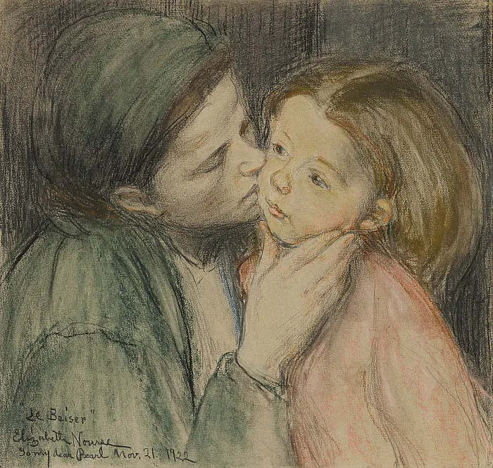 Le Baiser - Elizabeth Nourse