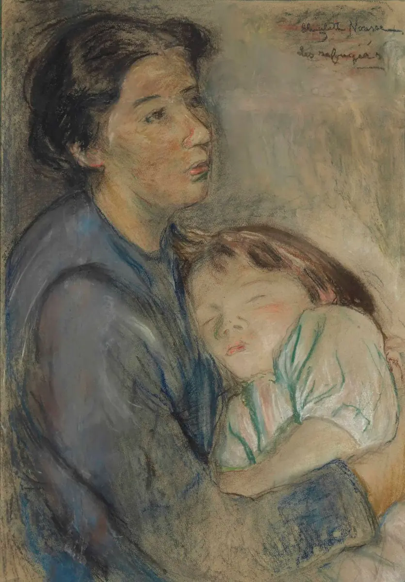 Les Réfugiés - Elizabeth Nourse