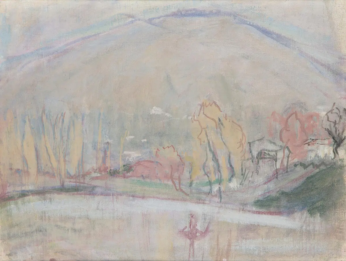 L’Arno - Ellen Thesleff