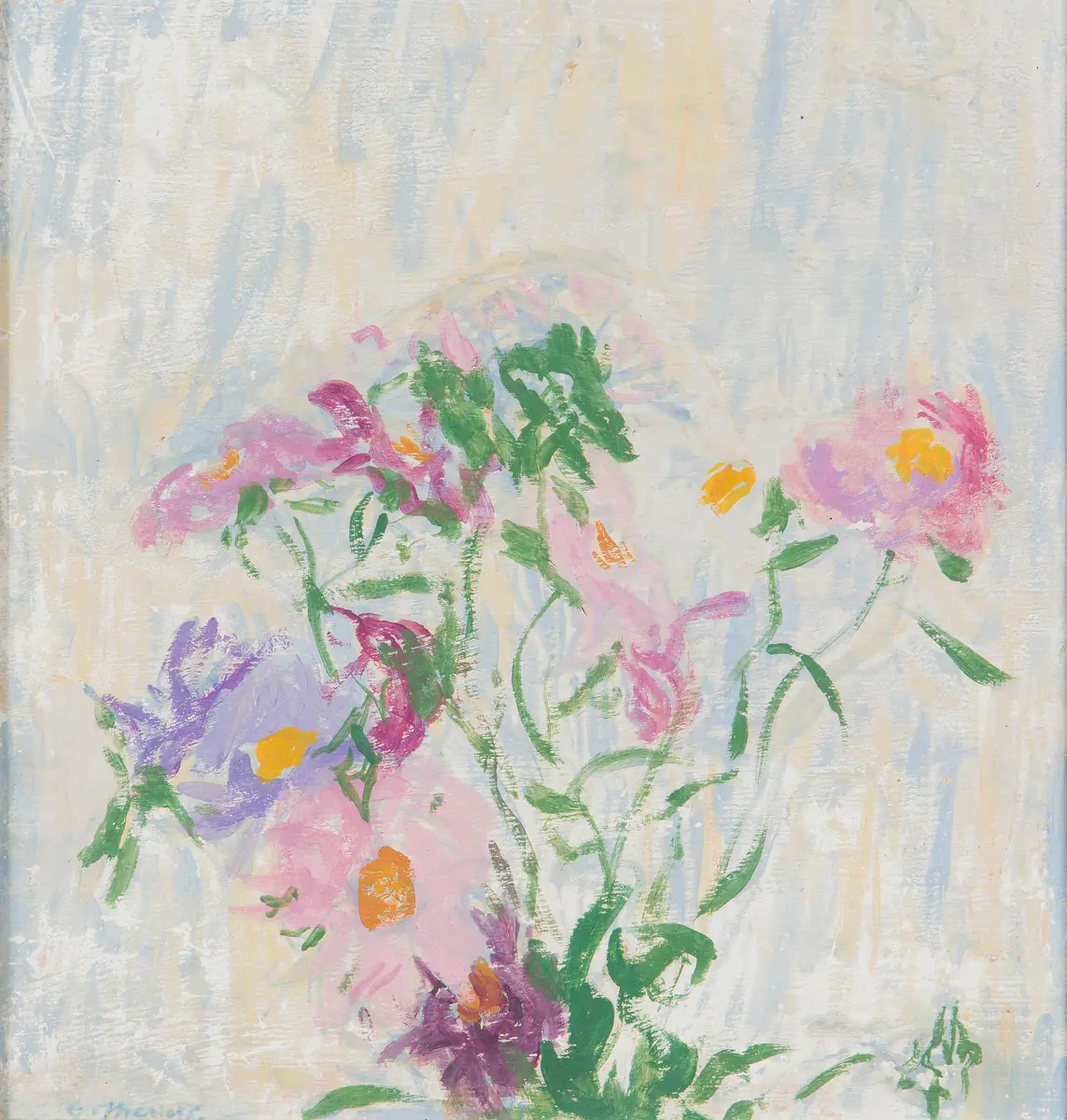 Les Asters - Ellen Thesleff