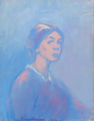 Autoportrait - Ellen Thesleff
