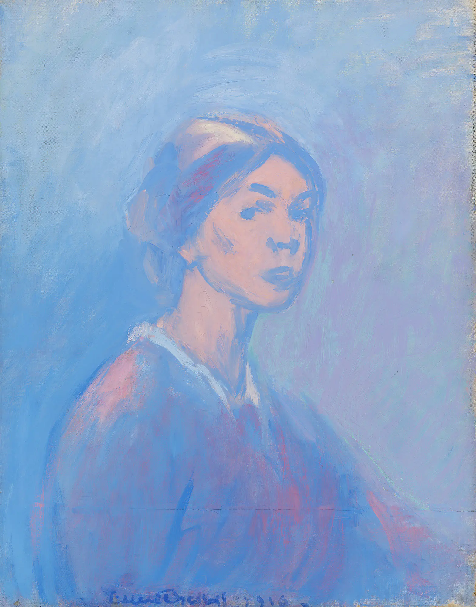 Autoportrait - Ellen Thesleff