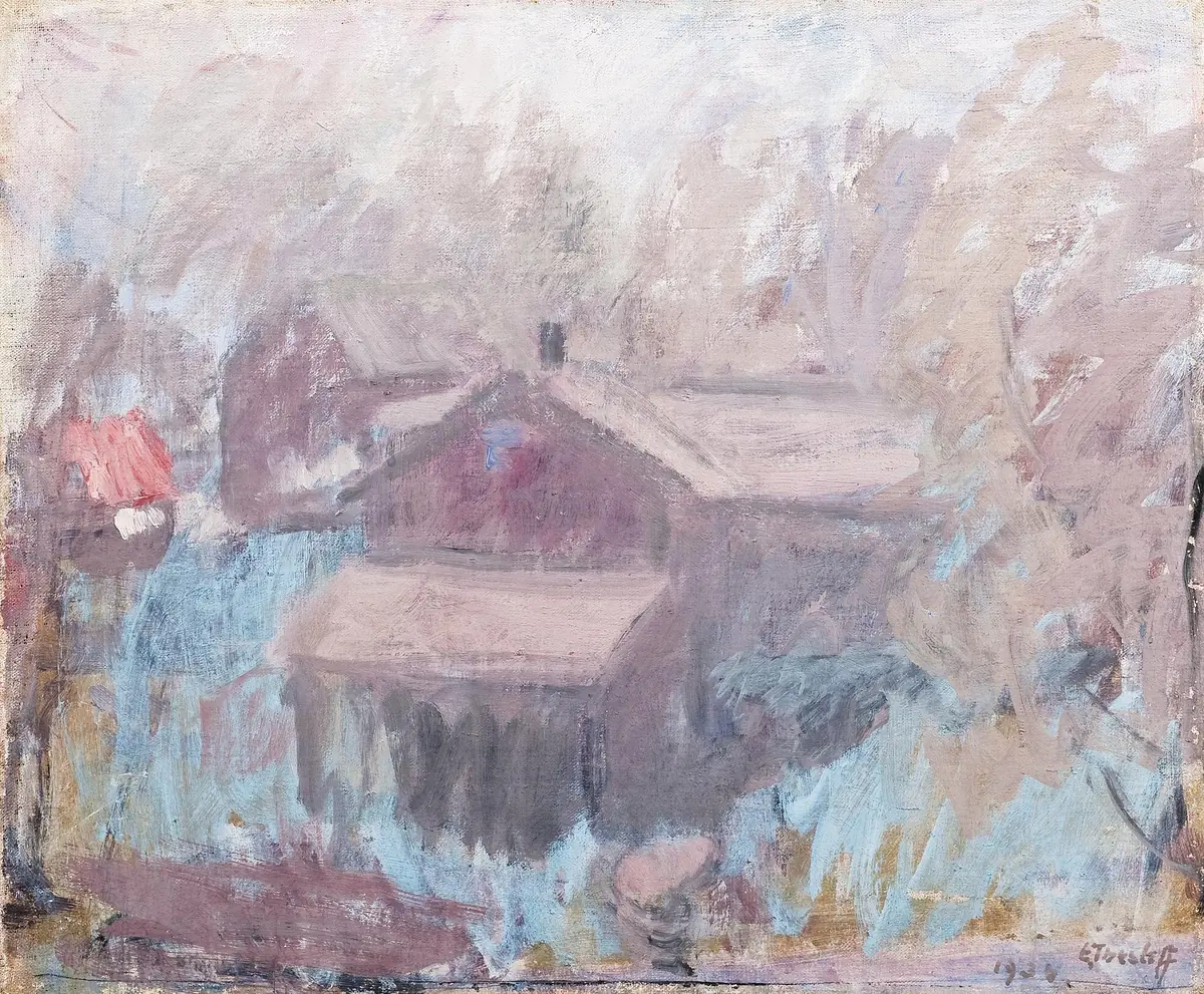 L’Éclosion du printemps - Ellen Thesleff