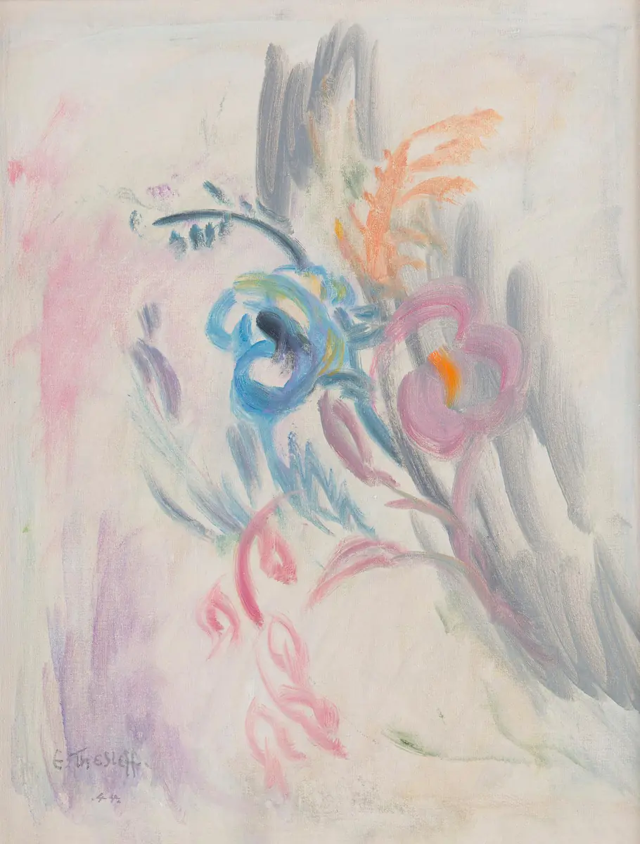 Fleurs, 1944 - Ellen Thesleff
