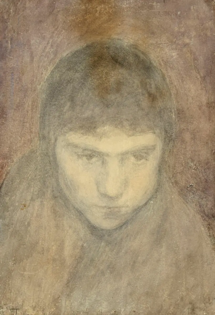 Tête d'un garçon - Ellen Thesleff