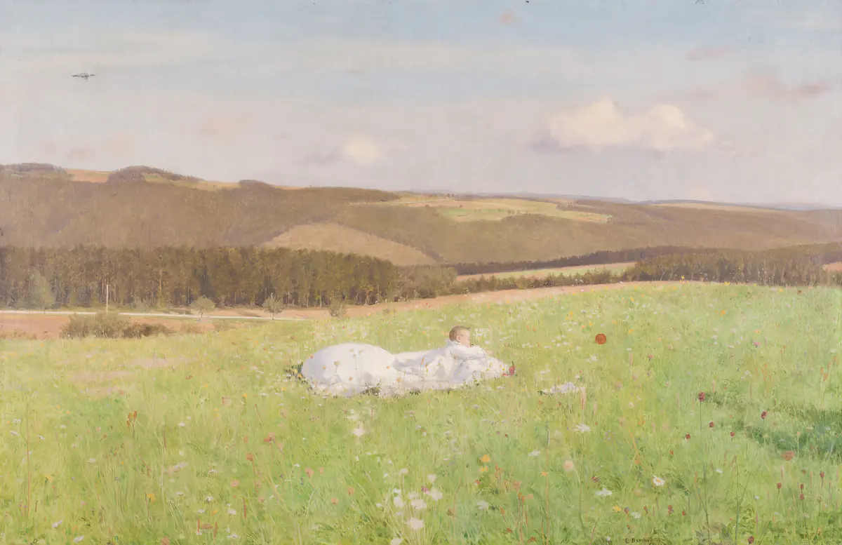 Idylle d'été - Emanuel Baschny