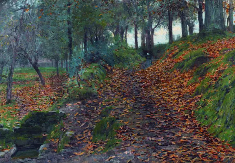 Automne - Emanuel Phillips Fox