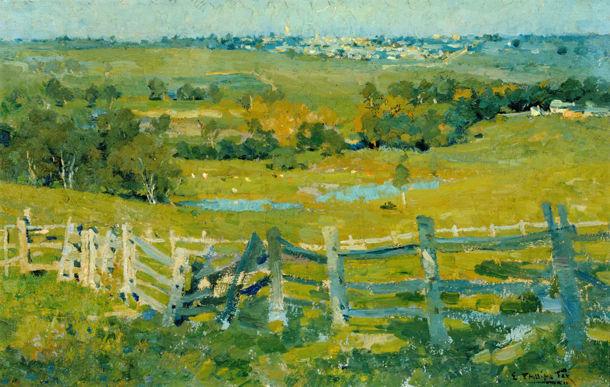 Heidelberg - Emanuel Phillips Fox