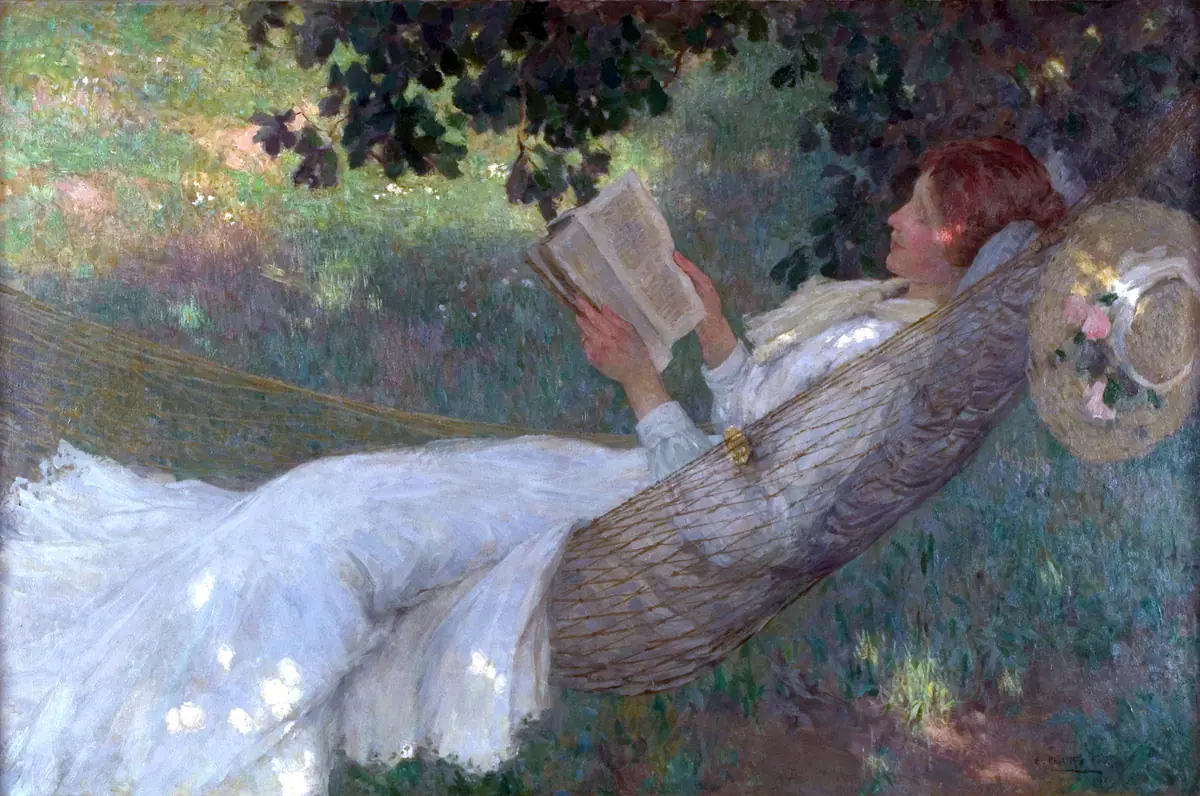 Une histoire d'amour - Emanuel Phillips Fox