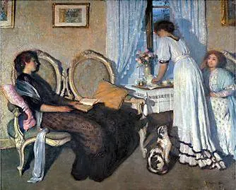 Lampe - Emanuel Phillips Fox