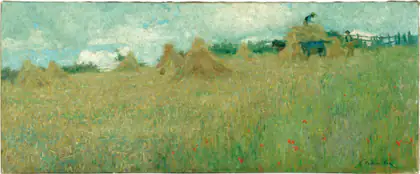 La moisson - Emanuel Phillips Fox