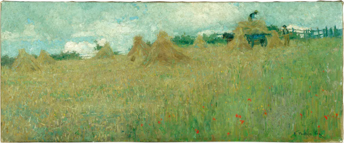 La moisson - Emanuel Phillips Fox