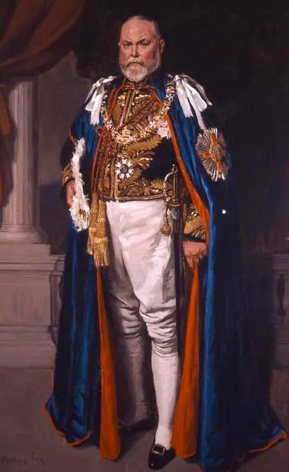 Sir John Forrest - Emanuel Phillips Fox