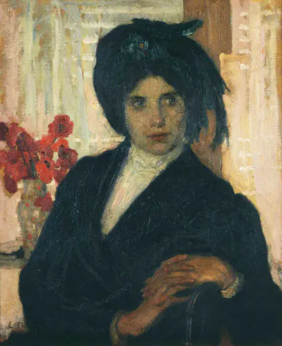 Une suffragette - Emanuel Phillips Fox