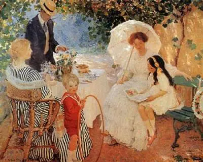 La tonnelle - Emanuel Phillips Fox