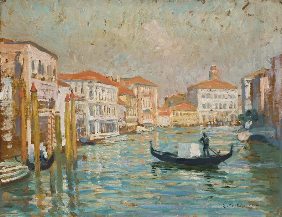 Venise 1907 - Emanuel Phillips Fox