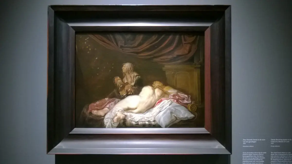 Danaé et la pluie d'or - Emanuel de Witte