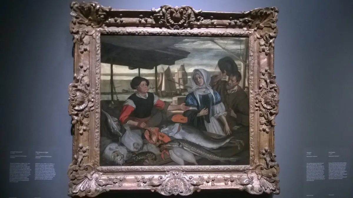 Le Marché aux Poissons - Emanuel de Witte