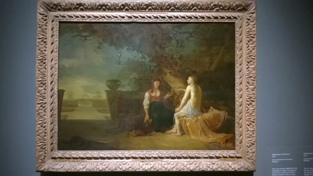 Vertumne et Pomone - Emanuel de Witte