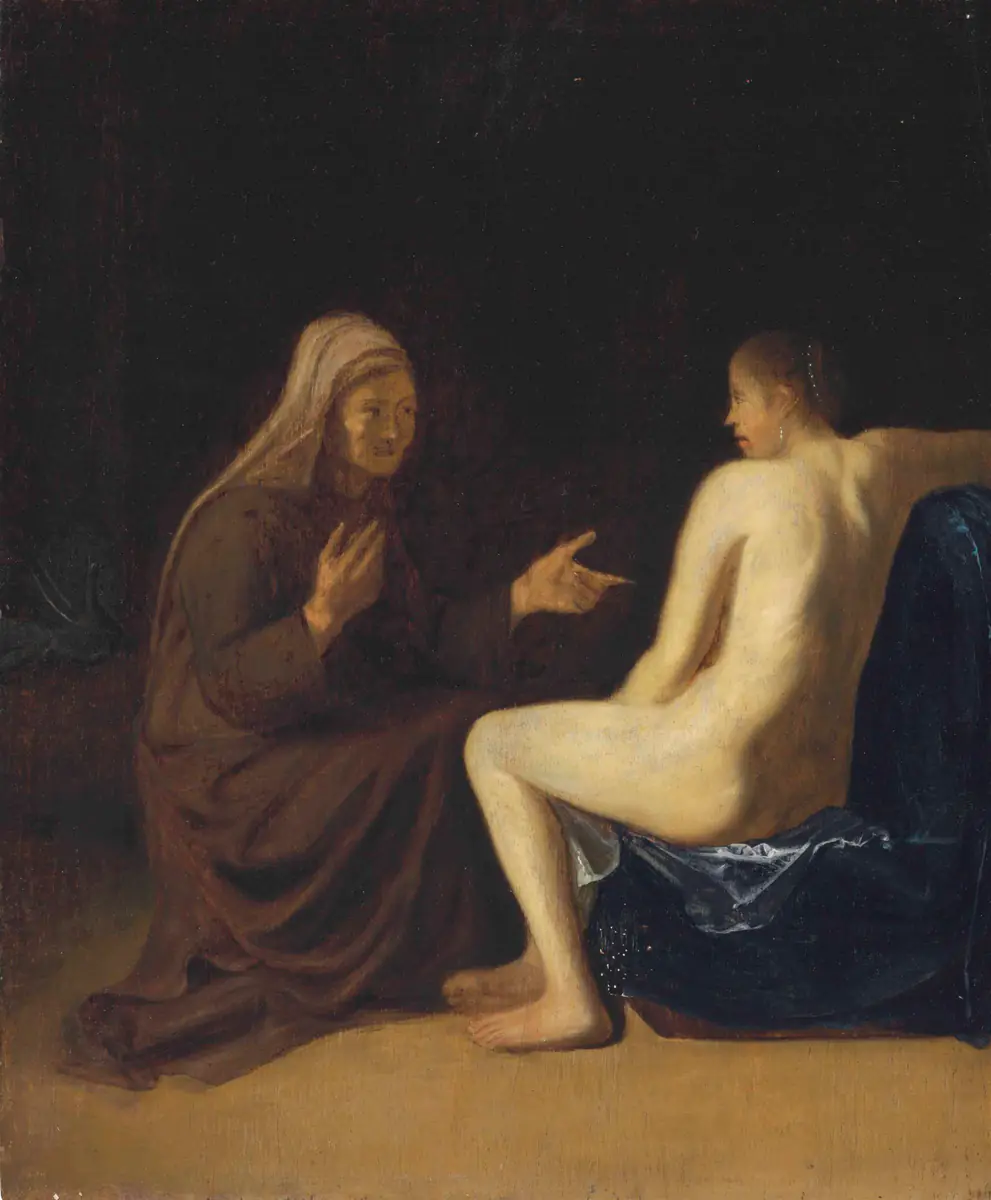 Vertumne et Pomone - Emanuel de Witte