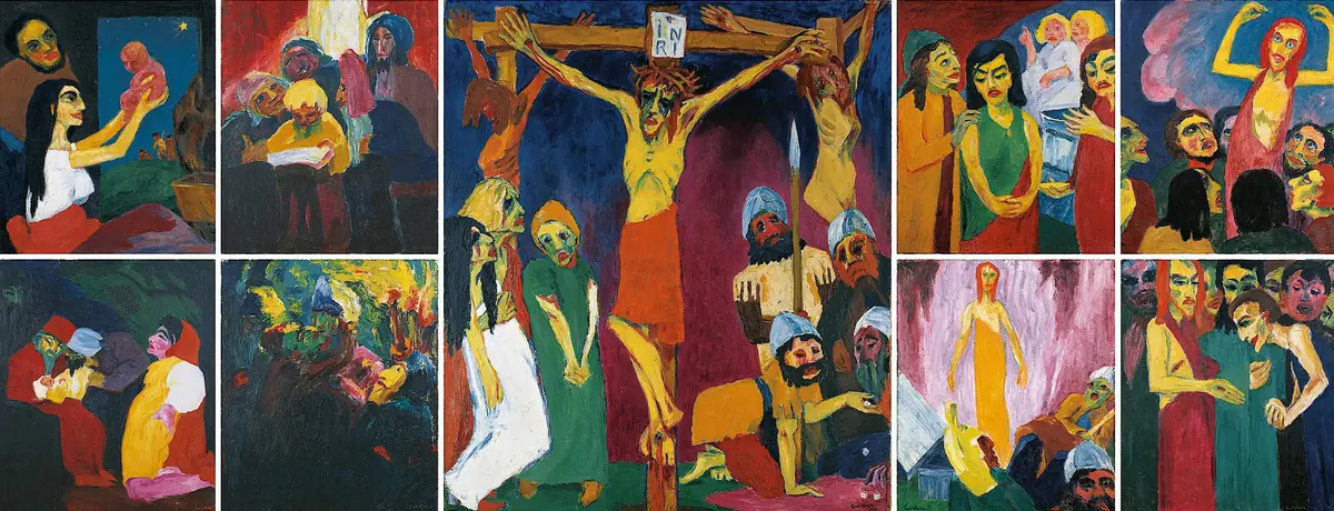 La vie du Christ - Emil Nolde