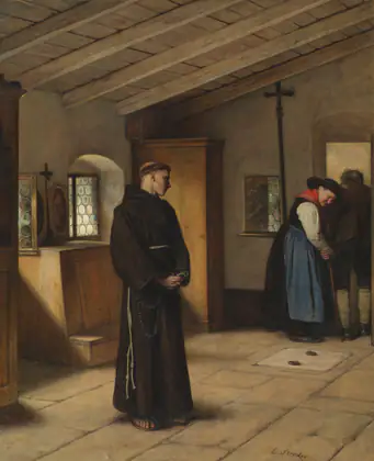 L'adieu - Emil Strecker