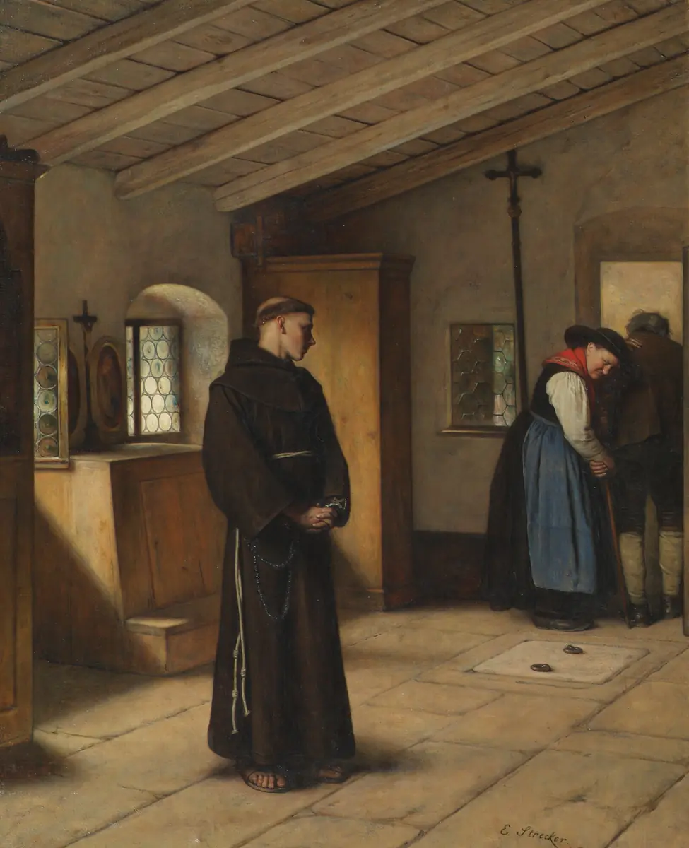 L'adieu - Emil Strecker