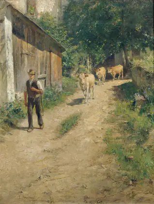 Le titulaire arrive - Emil Strecker