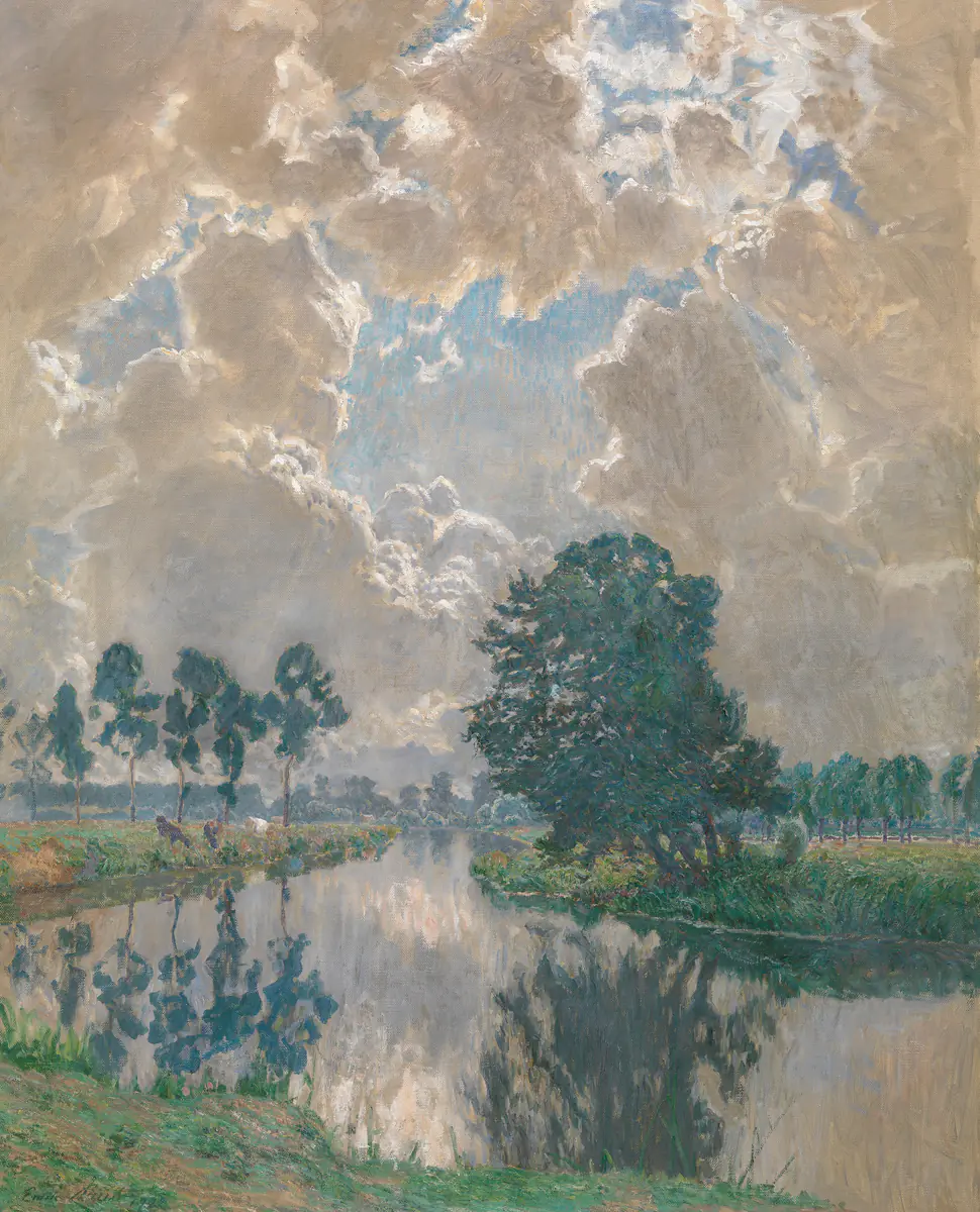 Après l'orage - Émile Claus