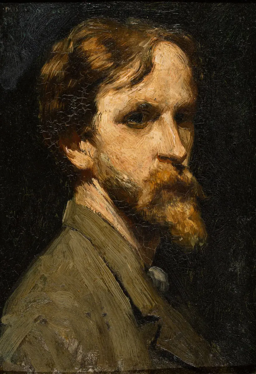Autoportrait - Émile Claus